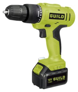 Guild - 13AH Li-On Hammer Drill - 18V